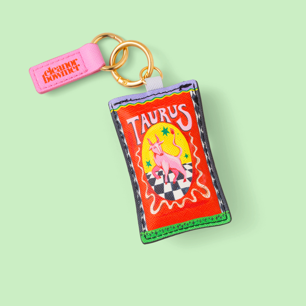 Taurus Zodiac Keyring | Star Sign Gift | Eleanor Bowmer – Eleanor Bowmer