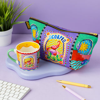 Scorpio Zodiac Keyring