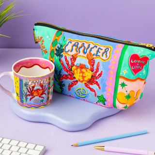 Cancer Zodiac Keyring