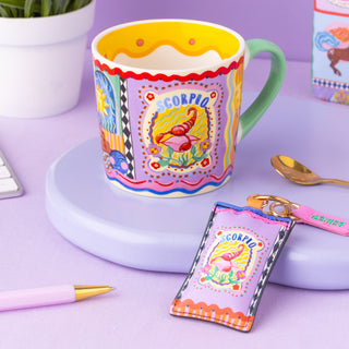 Scorpio Zodiac Keyring