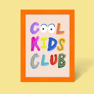 Cool Kids Club Framed Print