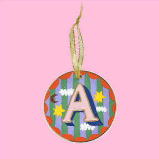 Alphabet Bauble