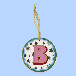 Alphabet Bauble