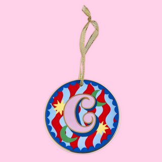 Alphabet Bauble