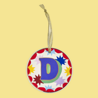 Alphabet Bauble