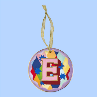 Alphabet Bauble