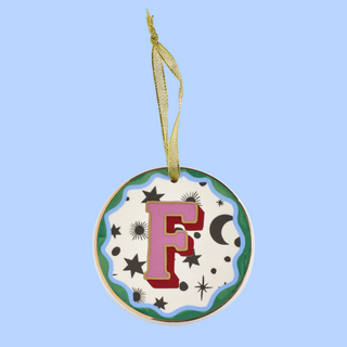 Alphabet Bauble