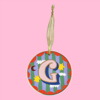 Alphabet Bauble