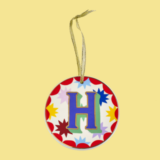 Alphabet Bauble