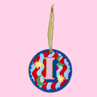 Alphabet Bauble