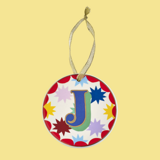 Alphabet Bauble