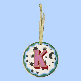 Alphabet Bauble