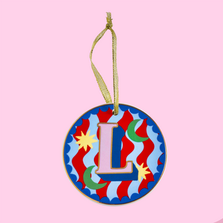 Alphabet Bauble
