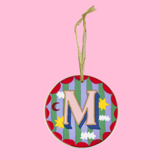 Alphabet Bauble