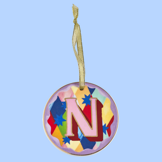 Alphabet Bauble