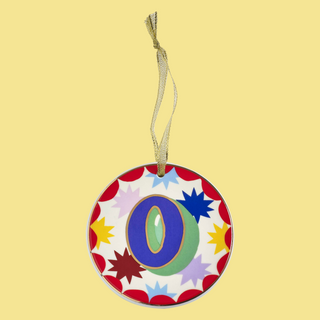 Alphabet Bauble