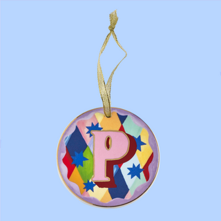 Alphabet Bauble
