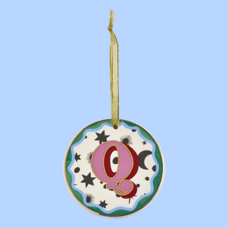 Alphabet Bauble