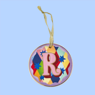 Alphabet Bauble