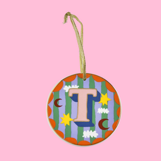 Alphabet Bauble