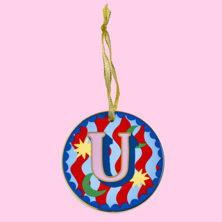 Alphabet Bauble