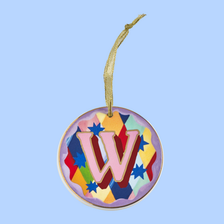 Alphabet Bauble