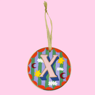 Alphabet Bauble
