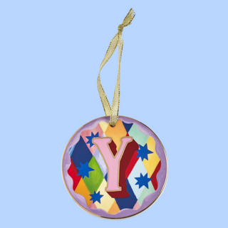 Alphabet Bauble