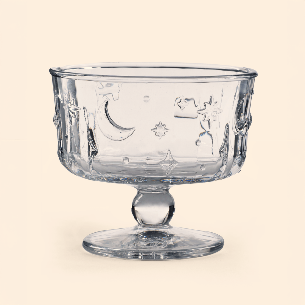 Electric Coast Moon & Stars Mini Dessert Bowls- Set of 4