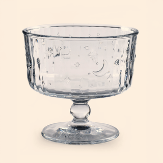Electric Coast Moon & Stars Trifle Bowl