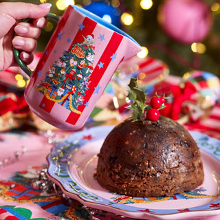 Christmas Tree Candy Stripe Jug
