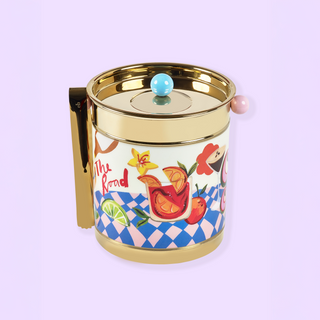Cin Cin Ice Bucket & Tongs
