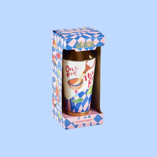 Cin Cin Cocktail Shaker & Tools Gift Set