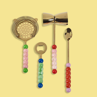 Cin Cin Cocktail Shaker & Tools Gift Set