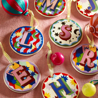 Alphabet Bauble