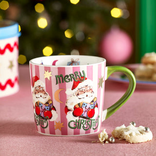 Merry Christmas Santa Presents Mug