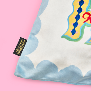 Jolly Santa Velvet Santa Sack