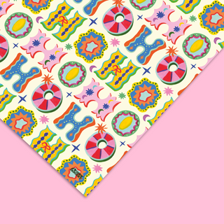 Ho Ho Ho Christmas Gift Wrap