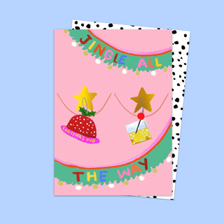 Jingle All The Way Card