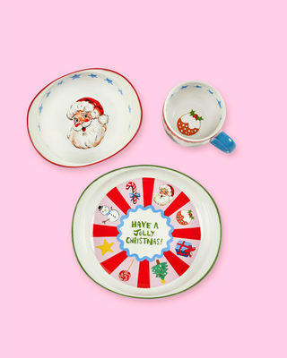 Mini Festive Dinnerware Gift Set
