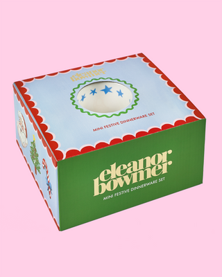 Mini Festive Dinnerware Gift Set