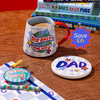 Best Dad Mug & Keyring Gift Set