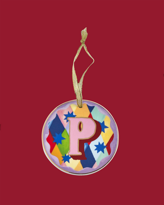 Alphabet Bauble