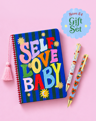 Self Love Journal and Pens Set