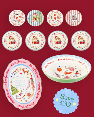 Dear Santa Tableware Bundle