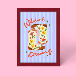 Wildest Dreams Framed Print