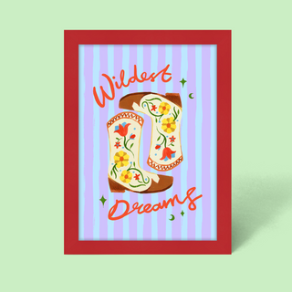 Wildest Dreams Framed Print