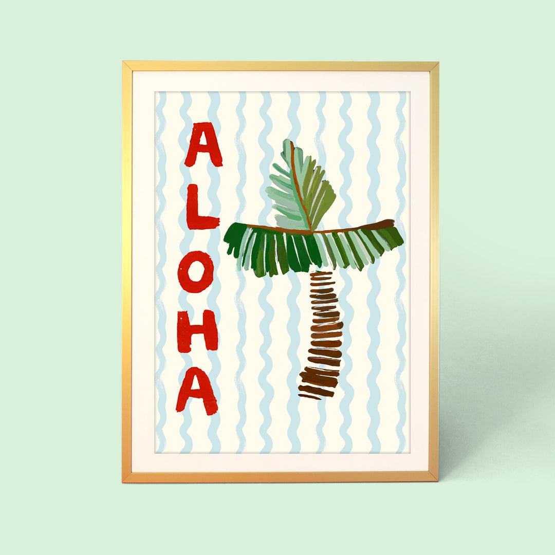 Aloha Paradise Print