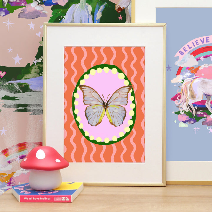 Butterfly Frame Print