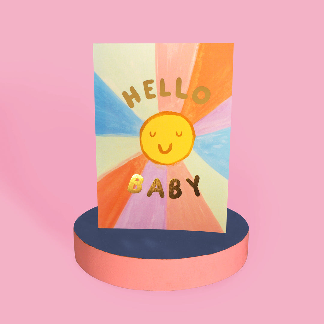 Baby Sunshine Card